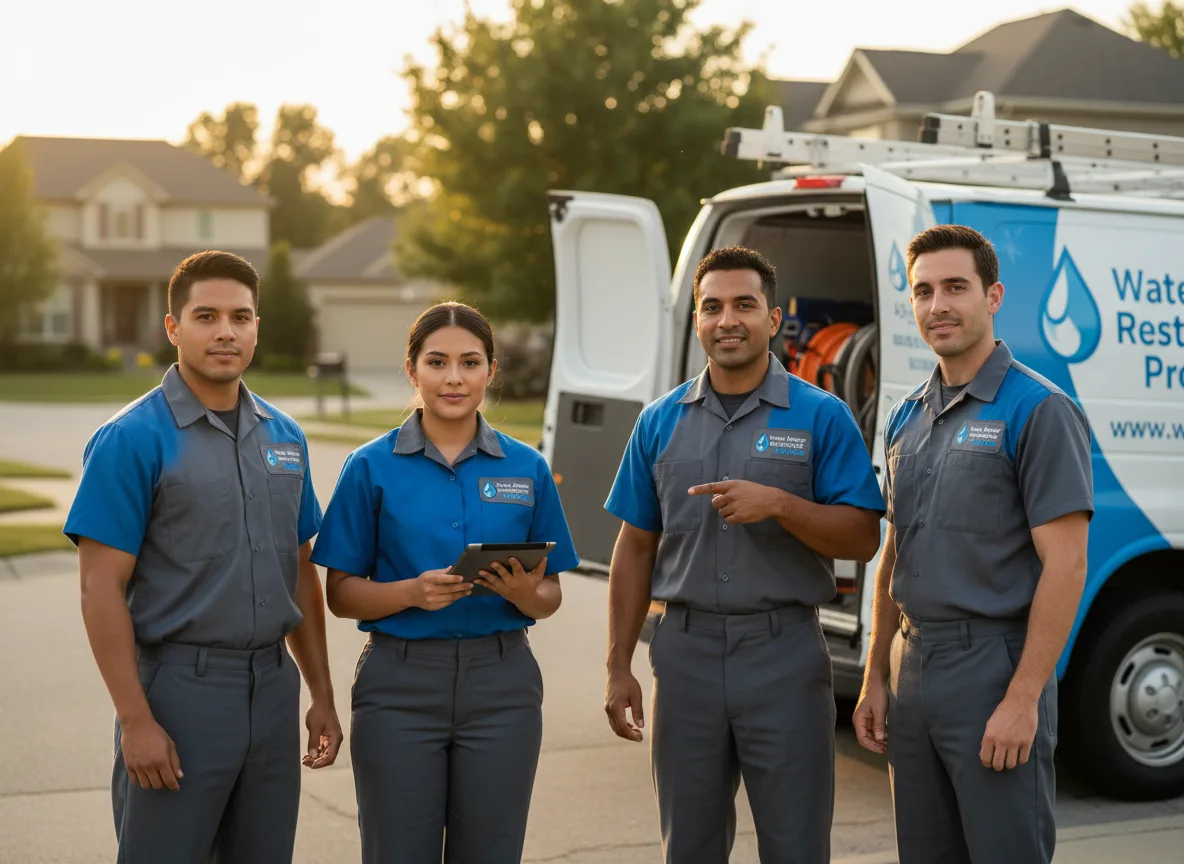 Flood Restoration company in East Andover, ME